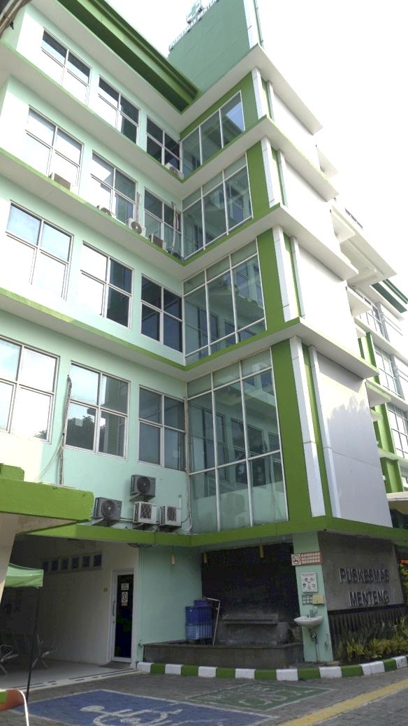 Gedung Puskesmas Menteng